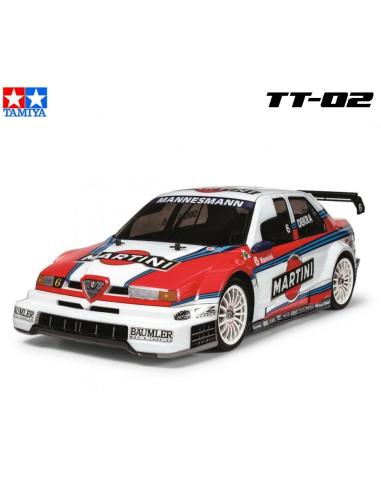 TT-02 Alfa Romeo 155 V6 TI Martini RC 1/10 Tamiya