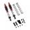 Desert Cobra Dual Spring Damper 110mm ROJO