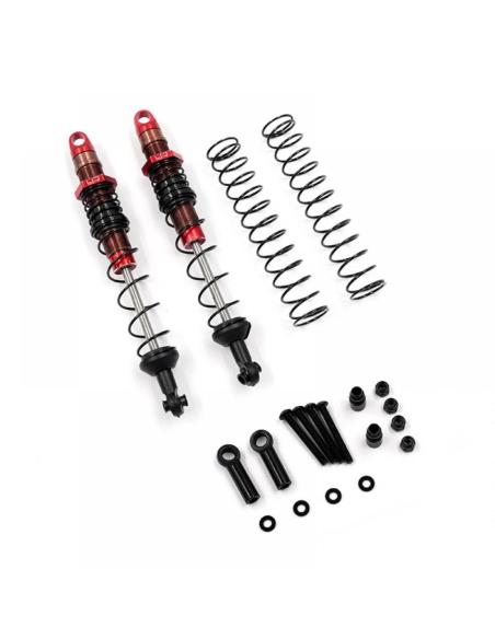 Desert Cobra Dual Spring Damper 110mm ROJO