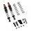 Desert Cobra Dual Spring Damper 100mm NEGRO