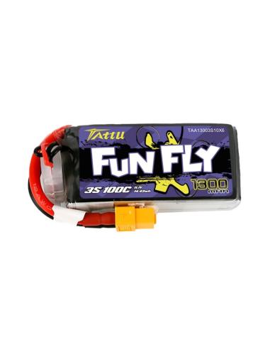 Batería LiPo TATTU FUNFLY 3s 11.1V 1300mAh 100C
