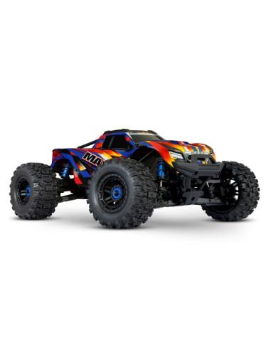 Traxxas Wide Maxx 1/10 4WD Brushless Monster - Yel