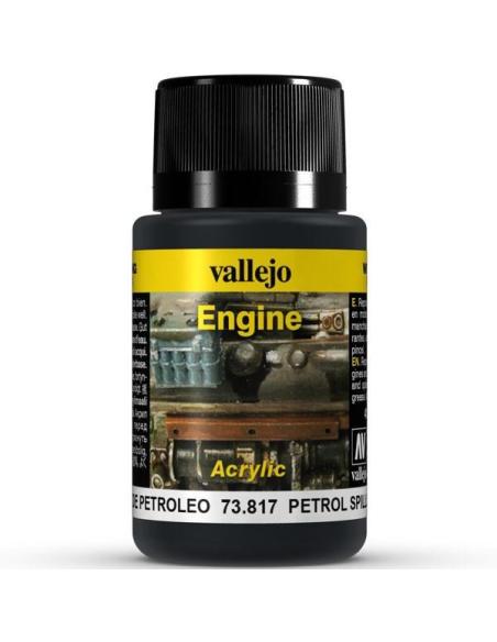Weathering FX Vallejo Salpicaduras Petróleo  40ml 