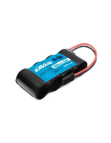 Batería NiMh 1050mah 4 8v RX Pack Kavan