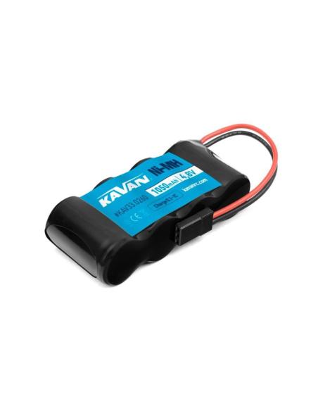 Batería NiMh 1050mah 4 8v RX Pack Kavan