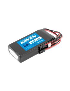 Batería KAVAN Li-Fe 3400mAh/6 4V RX
