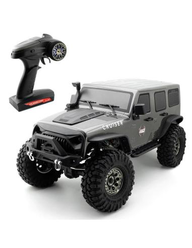 Crawler RGT ROCK CRUISER V2 RTR - Gris