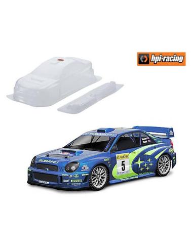 Subaru Impreza WRC 2001 200mm  Sin pintar  HPI