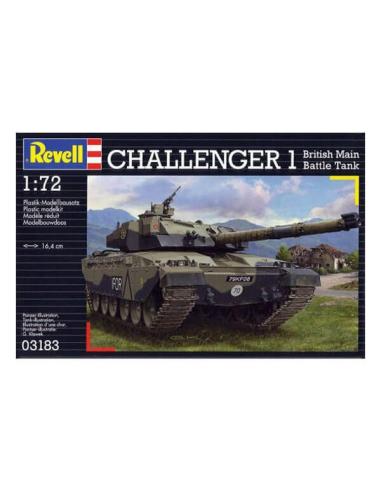 Revell Maqueta Tanque Challenger I 1 72