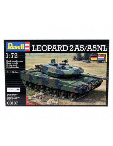 Tanque Leopard 2A5/A5NL 1 72 Revell