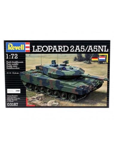 Tanque Leopard 2A5/A5NL 1 72 Revell