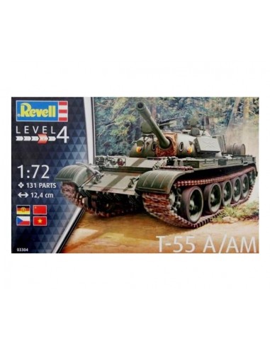 Tanque Tanque T-55A1 72 Revell