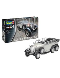 Maqueta German Staff Car G4 1/72 Revell