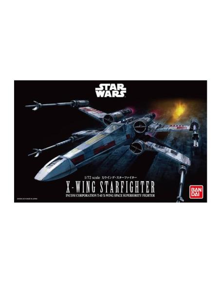STAR WARS X-WING FIGHTER Model Kit 1/72 BANDAI