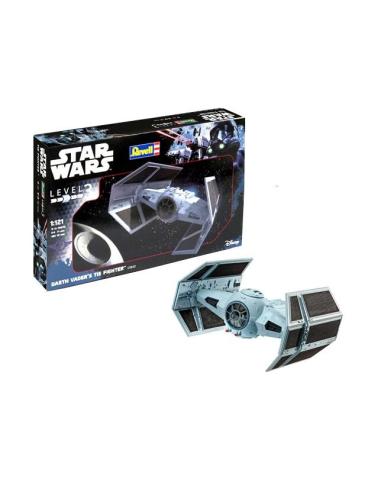 STAR WARS Darth Vader's Tie Fighter 1 121 Revell