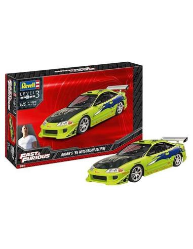 Fast & Furious Mitsubishi Eclipse 1/25 Revell