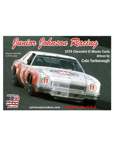 1974 Chevrolet Monte Carlo Salvinos JR Models 1/25