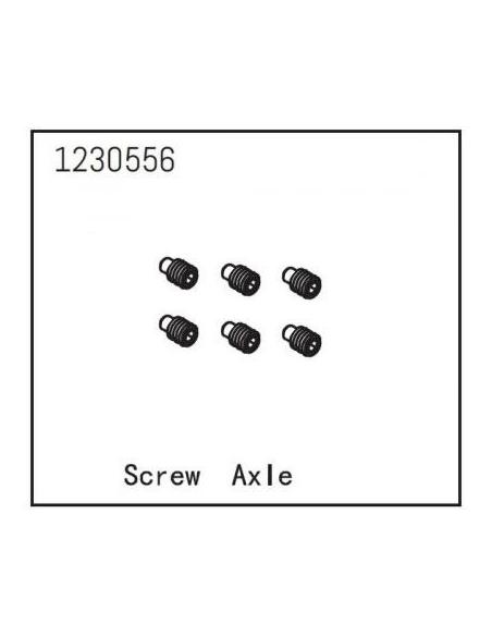 Tornillo pasador para Khamba/Sherpa Absima  6u 