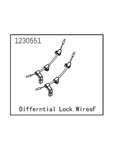 Differential Lock Wires Khamba/Sherpa Absima