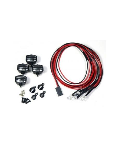 Square Sport light LED Absima  4  