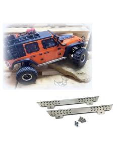 Defensas en aluminio para Khamba/Sherpa Absima