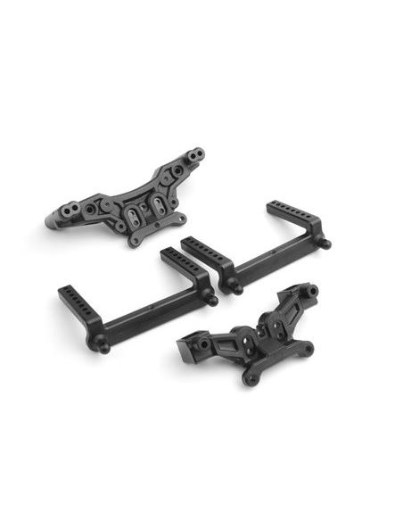 Shock Tower & Body Post Set Smyter Blackzon