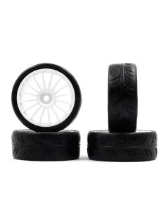 Ruedas Zero-Max S01 Street Compound Wheel 1/10 Tou