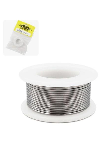 Bobina de estaño 1mm 63   50g 