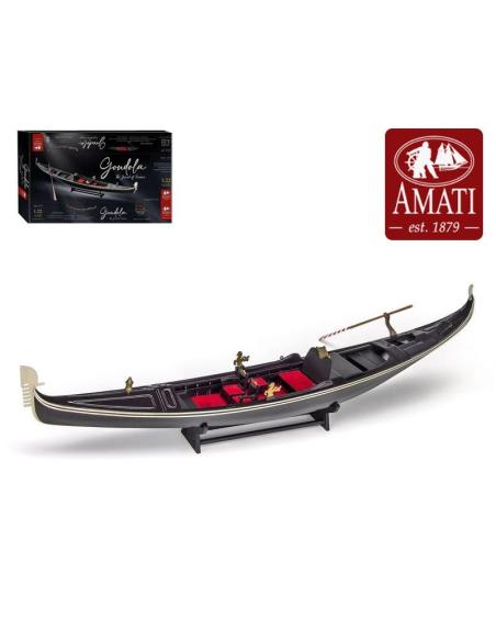 Maqueta Góndola Veneciana 1 22 Amati 