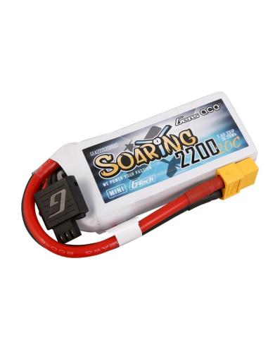 Batería LiPo Soaring 2200mAh 7.4V 20C...