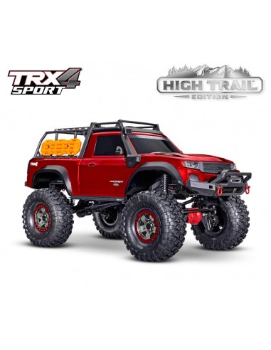 Traxxas TRX-4 Sport High Trail Edition Rojo
