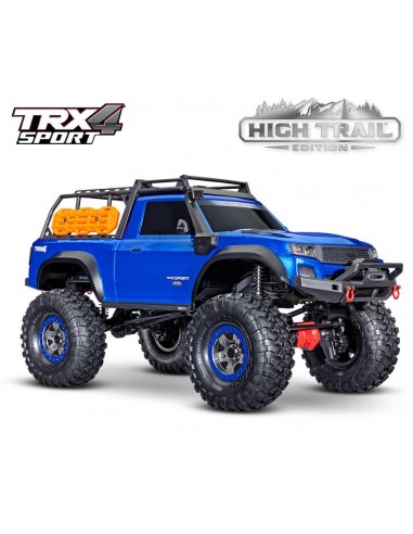 Traxxas TRX-4 Sport High Trail Edition Azul