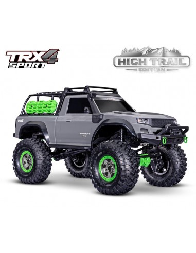 Traxxas TRX-4 Sport High Trail Edition Gris