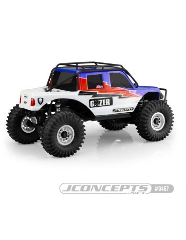 JCONCEPTS JCI  The Gozer Clear body  313mm 