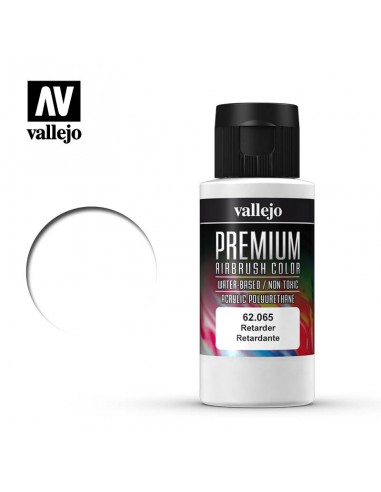 62 065 Retardante - Premium RC-Color Vallejo