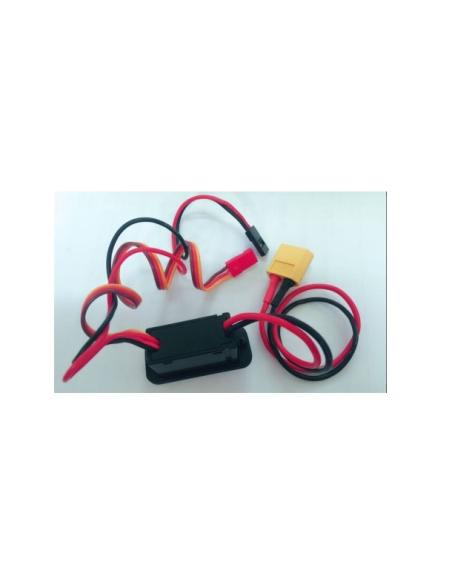 Interruptor XT60 macho JRx2 Machos