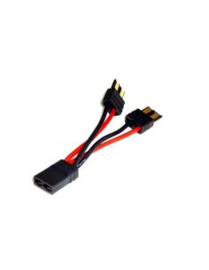 Cable en Y en paralelo para baterías Traxxas