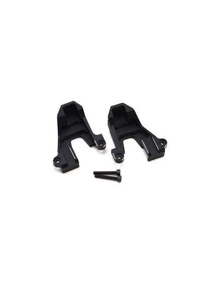 Aluminium Rear Damper Mount For Traxxas TRX-4 Blac