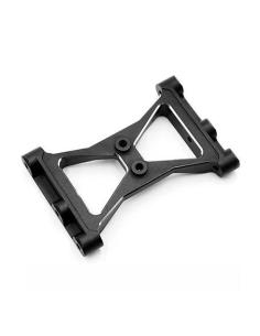 Rear frame brace aluminium black Traxxas TRX4