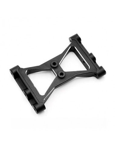 Rear frame brace aluminium black Traxxas TRX4