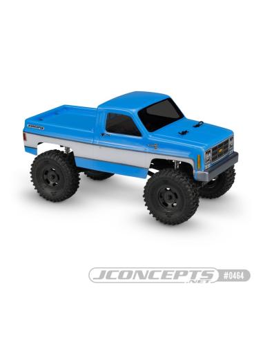 1978 Chevy K10 Clear Body SCX24 JConcepts