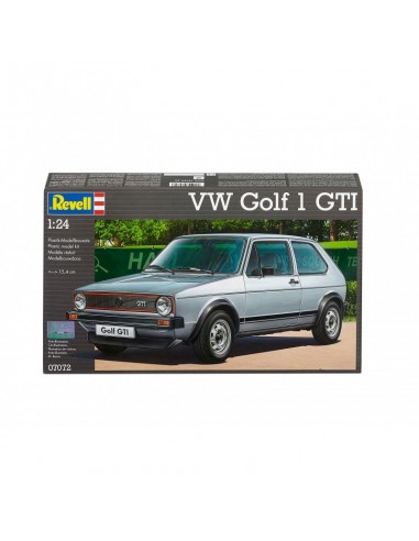 VW Golf 1 GTI 1/24 REVELL