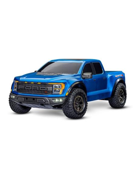 Ford F-150 Raptor R 4X4: 1/10 4WD Traxxas Azul