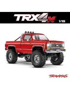TRX-4M 1/18 Traxxas Crawler K10 CHEVROLET  Rojo 