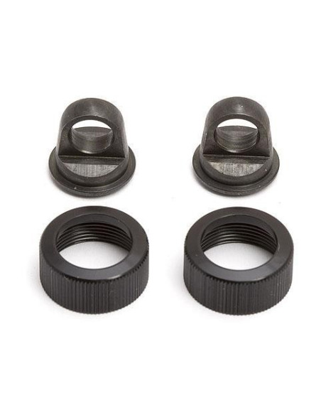 AS89061 RC8 SHOCK CAPS FT