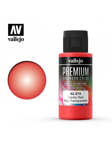 62 074 Rojo Candy -Premium RC- Color Vallejo