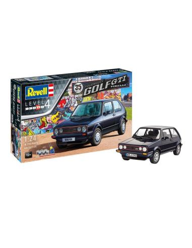 Volkswagen Golf GTI Pirelli 1/24 REVELL