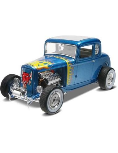 Maqueta Coche 1932 Ford 5 Window Coupe 2n1 1/25 Re