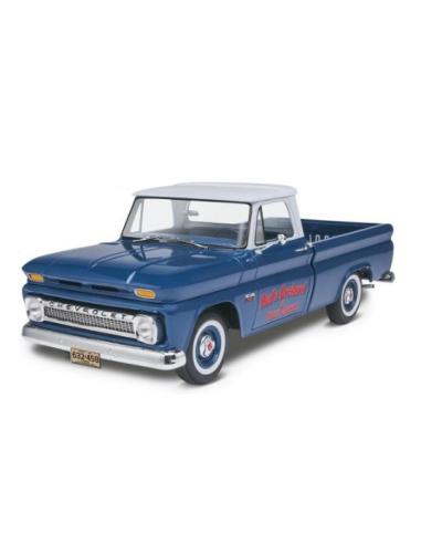 Maqueta Camioneta Chevy Fleetside 1966 1/25 Revell