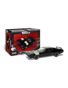 Maqueta Dom's 71 plymouth gtx Fast & Furious 1/24 